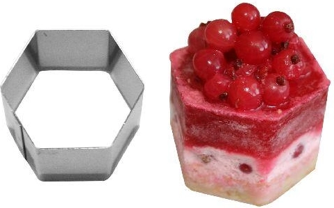 Wykrawacz do ciasteczek Semifreddo sześciokąt