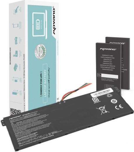 Bateria Movano do Acer Swift 3, Swift 5 oraz TravelMate P215-52 4350 mAh (50 Wh)