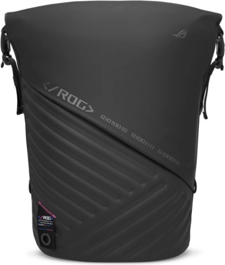 Plecak na laptop ROG Slash 4.0, czarny, roll‑top