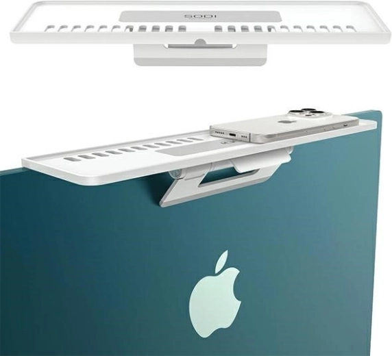 Półka na monitor SODI 312 biała