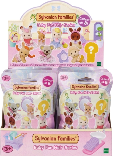 Sylvanian Families zwierzątka u fryzjera