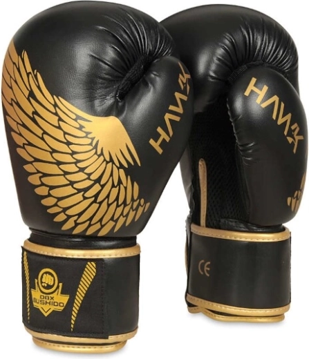 Rękawice bokserskie DBX Bushido B-2v17 z wentylacją ActivCLIMA