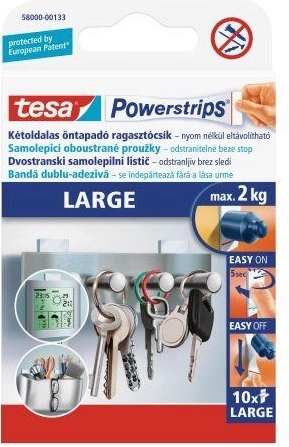 Dwustronna taśma klejąca do przedmiotów Tesa (5 × 2 szt.)