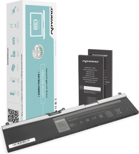 Bateria Movano do Dell Precision 7530/7540/7740 8500 mAh (97 Wh)