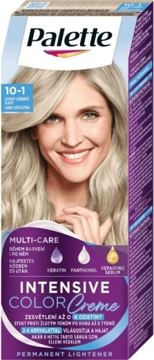 Palette Intensive Color Creme 10-1 lodowatosrebrny jasny blond 50 ml
