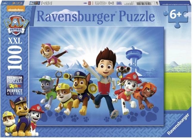 Puzzle Ravensburger Psi Patrol 100 elementów