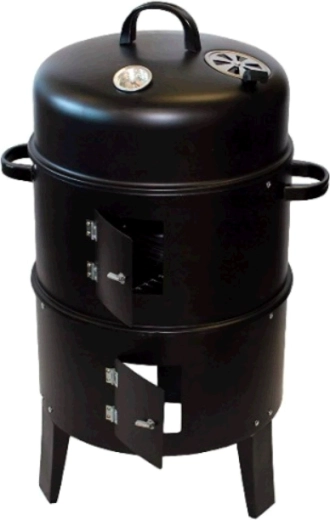 Curron SmokeHouse GM8000 grill ogrodowy z wędzarnią i termometrem