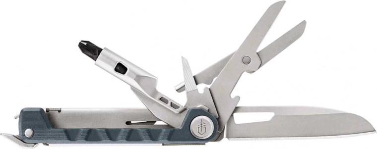 Gerber ArmBar Drive Urban Blue nóż multitool 6,5 cm, niebieski, aluminium, 7 funkcji