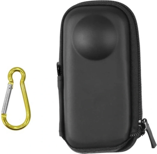 Etui Puluz do kamery Insta360 X4/X5, czarne