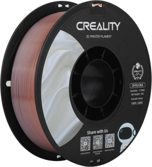Creality CR-PLA Silk tęczowy filament 1,75 mm