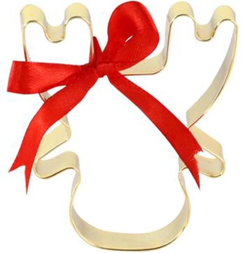 Foremka do ciastek Toro – złoty renifer 7 cm