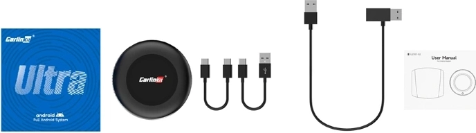 Bezprzewodowy adapter Carlinkit TBOX Ultra 3 do CarPlay i Android Auto