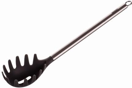 Łyżka do spaghetti z nylonu i stali nierdzewnej 32 cm
