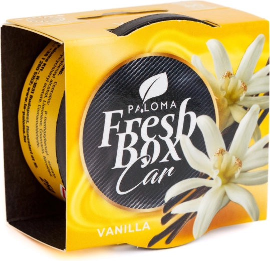 Odświeżacz powietrza do samochodu Paloma Fresh Box Vanilla 25 g