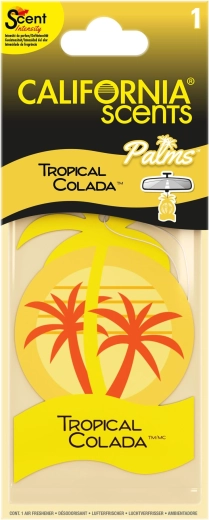 Odświeżacz powietrza California Scents Palms Tropical Colada