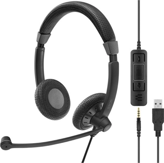 EPOS SC 75 USB MS stereofoniczny zestaw słuchawkowy