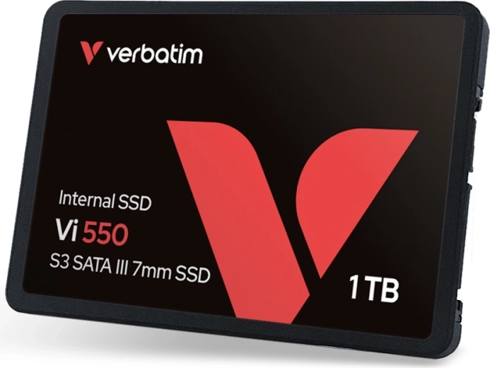wewnętrzny ssd 1 tb sata iii 2,5″ czarny verbatim vi550 s3