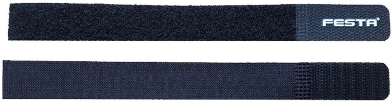 Taśmy zaciskowe na rzep 150 × 20 mm (3 szt.)