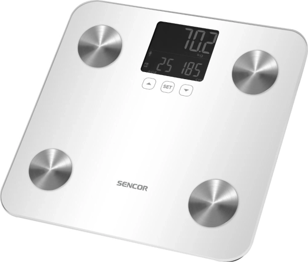 Osobista waga fitness Sencor SBS 6025WH