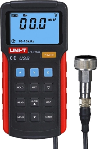 Tester drgań Uni‑T UT315A