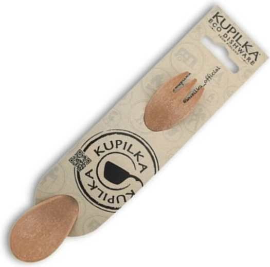Kupilka spork 16,5 cm brązowy