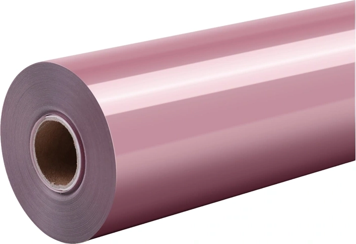 HTVRONT Pure folia termotransferowa 30,5 cm × 1,8 m (różowe złoto) - 1 szt.