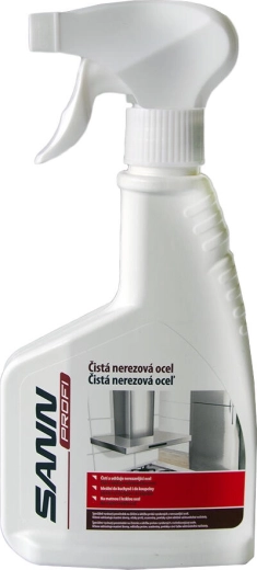SANN PROFI środek czyszczący do stali nierdzewnej 200 ml