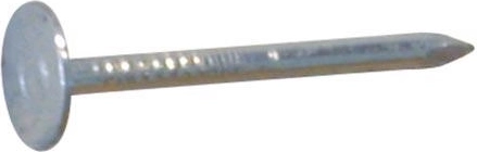 Gwoździe papowe 20 × 2,5 mm ocynkowane, opakowanie 2,5 kg