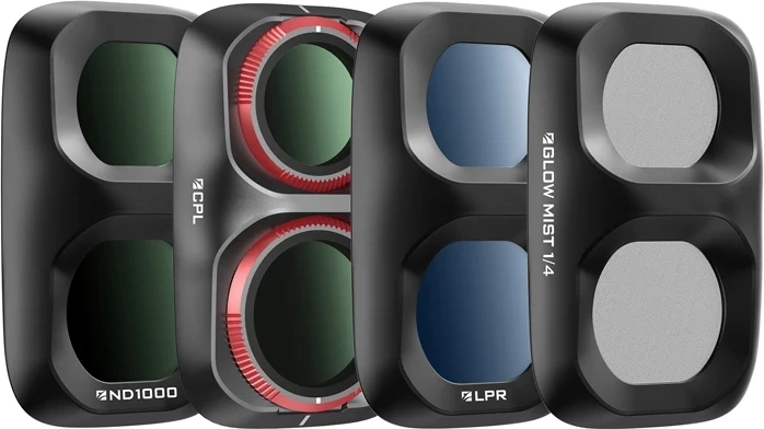 Freewell zestaw filtrów do DJI Osmo Pocket 4P Everyday