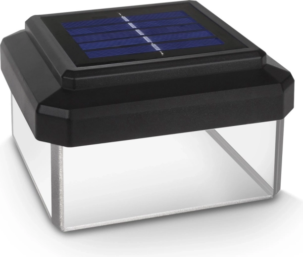 Solarna lampa na słupek 100 × 100 mm