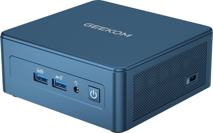 Mini PC Geekom IT13 z Intel Core i5‑13600H, 16 GB RAM, 1 TB SSD i Windows 11 Pro