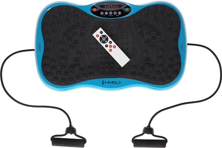 Platforma wibracyjna HMS SVP01, turkusowa