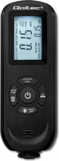 Cyfrowy miernik grubości powłoki z bocznym podświetlanym ekranem LCD