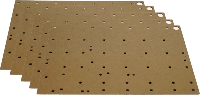 Podstawowe płyty robocze MDF dla MAKERA Carvera Air 2 mm (5 szt.)