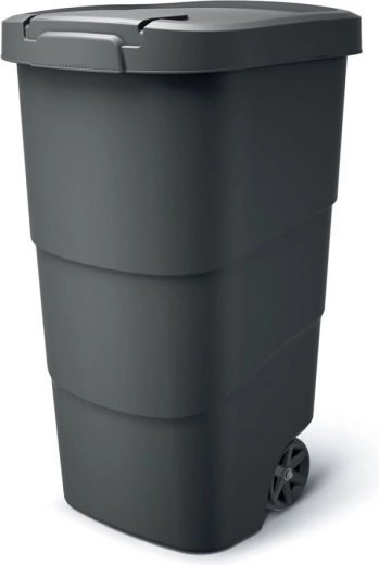 Ogrodowy pojemnik na odpady z kółkami 90 l Wheeler