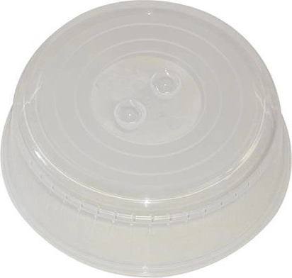 Pokrywa do kuchenki mikrofalowej 26 cm, przezroczysty plastik