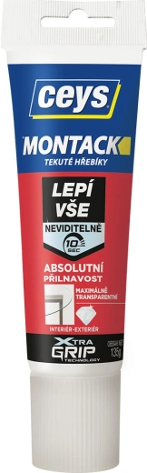 Klej montażowy MONTACK CEYS Express 135 g przezroczysty
