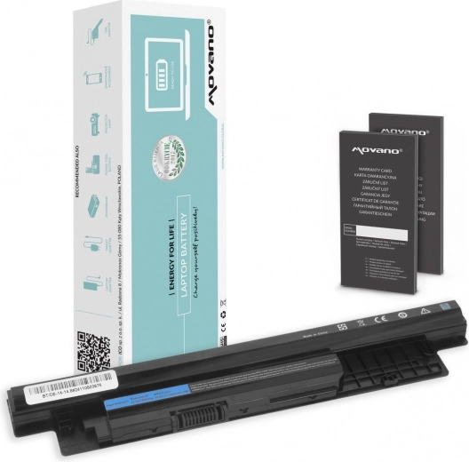 Bateria do laptopa Dell Inspiron 14/15/17 4400 mAh (49 Wh) Movano