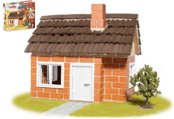 Zestaw Konstrukcyjny Domek Teifoc Carlos