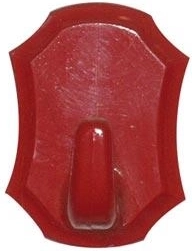 Samoprzylepne haczyki ERB PRAKTIK, mix kolorów, 80 szt.