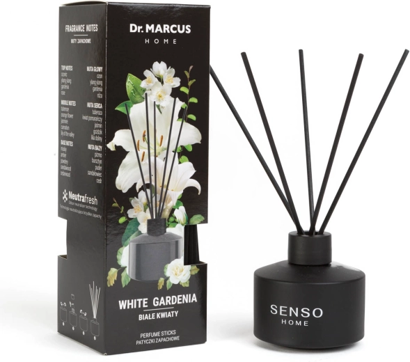 Dr. Marcus perfumy do domu z patyczkami 100 ml White Gardenia