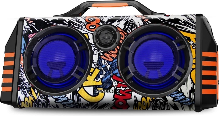 Dziecięcy głośnik karaoke Bluetooth Sencor SSS 3600 Kids