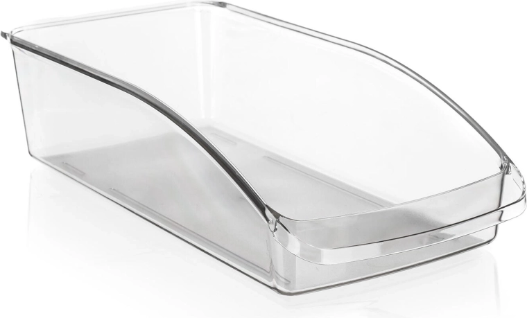 Organizer do lodówki CULINARIA 32,5 × 14,5 × 8 cm, transparentny