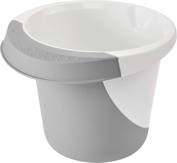 Miska do ubijania nordycki szary 18 × 14 cm