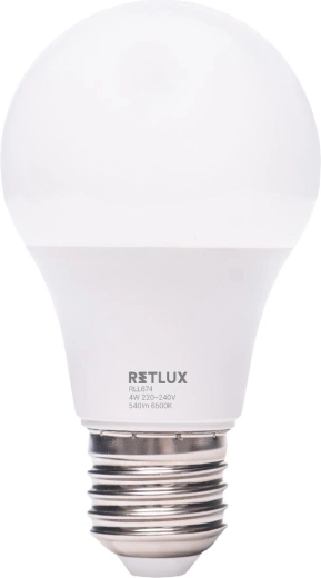 Żarówka LED Retlux RLL 674 E27 4 W, biała dzienna