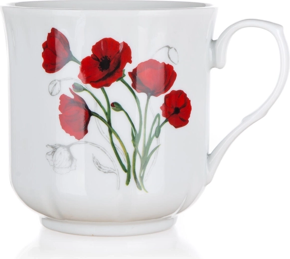 Ceramiczny kubek Maxi Poppy 560 ml