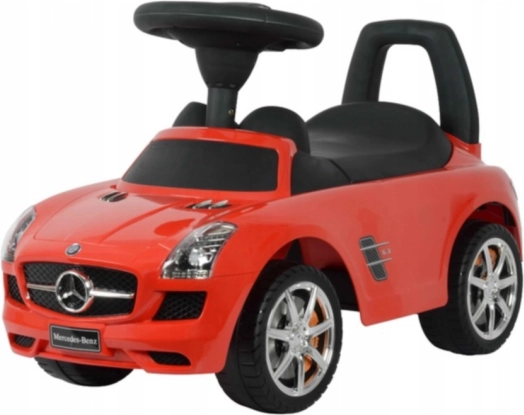 Jeździk MERCEDES‑BENZ SLS AMG – czerwony