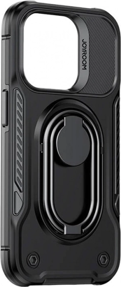 Czarne etui z podstawką do iPhone 14 Plus Joyroom