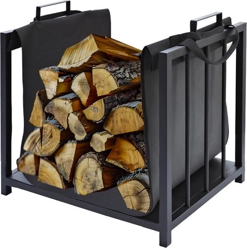 Stojak i torba na drewno opałowe 2w1 KAMINER