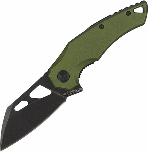 Fox Knives AOD Edge Atrax składany nóż kieszonkowy 8 cm, zielony